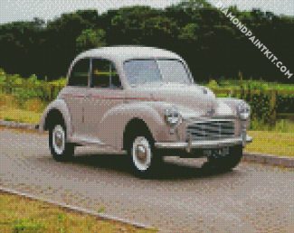 Vintage Morris Minor diamond paintings