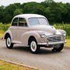 Vintage Morris Minor diamond painting