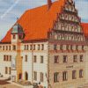 Vintage Museum Freiberg diamond painting