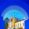 Wales Portmeirion diamond painting