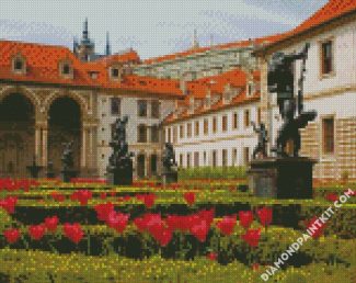 Wallenstein Palace szech diamond paintings