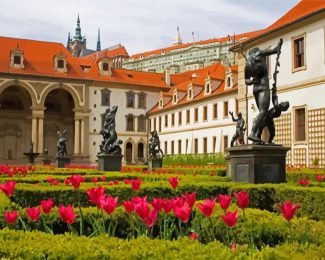 Wallenstein Palace szech diamond painting