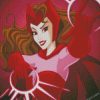 Wanda Maximoff Animation diamond paintings