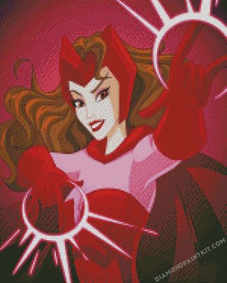 Wanda Maximoff Animation diamond paintings