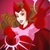 Wanda Maximoff Animation diamond painting