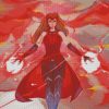 Wanda Maximoff Art diamond paintings