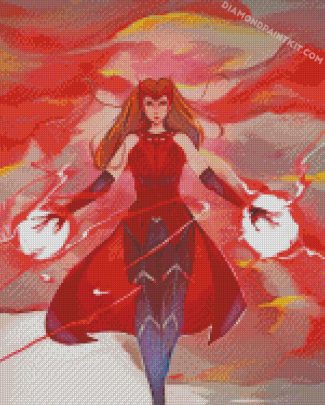 Wanda Maximoff Art diamond paintings