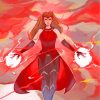 Wanda Maximoff Art diamond painting