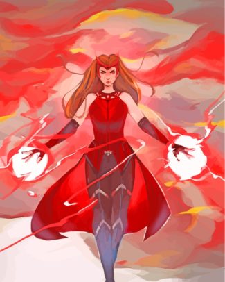 Wanda Maximoff Art diamond painting