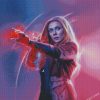 Wanda Maximoff Marvel diamond paintings