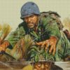 War Military Soldiers diamond paintings