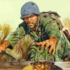 War Military Soldiers diamond painting