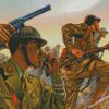 War Military diamond paintings