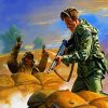 War Soldiers diamond painting