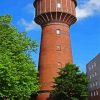 Wasserturm Elmshorn germany diamond painting