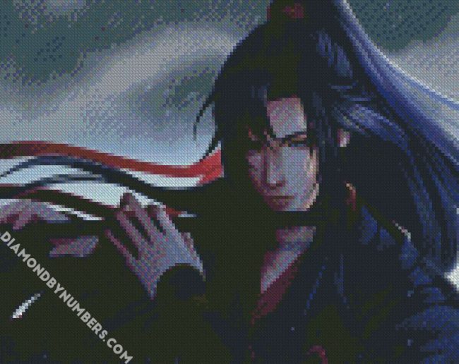 Wei Wuxian The Untamed diamond painting