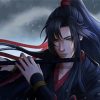 Wei Wuxian The Untamed diamond painting