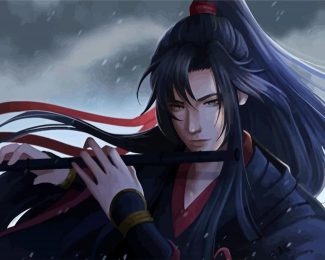 Wei Wuxian The Untamed diamond painting