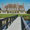 Whalehead Club in Corolla Currituck diamond paintings