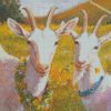 White Goats diamond paintings