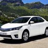 White Toyota Car diamond painting