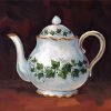 White Vintage Teapot diamond painting