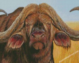 Wild Buffalo diamond paintings