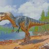 Wild Dinosaur diamond paintings