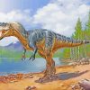 Wild Dinosaur diamond painting