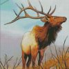 Wild Elk diamond paintings