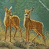 Wild Fawns diamond paintings