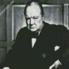 Winston Churchill BAW diamond painting