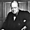 Winston Churchill BAW diamond painting