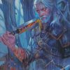 Witcher Geralt of Rivia Art diamond paintings