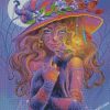 Witchy Woman Art diamond paintings