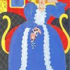 Woman In Blue Henri Matisse diamond painting