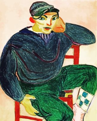 Young Sailor Henri Matisse diamond painting