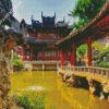 Yu Garden Shanghai diamond painting