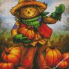 adorable scarecrow diamond paintings