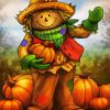 adorable scarecrow diamond paintings