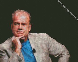 Aestehtic Frasier Crane diamond painting