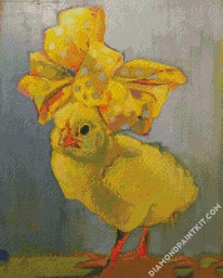 Aestehtic Cute Chick diamond painting