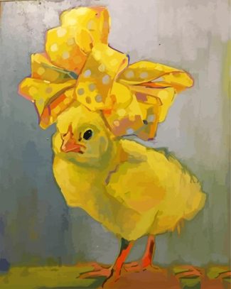 Aestehtic Cute Chick diamond painting