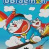 Aesthehic Doraemon Illustration diamond painting