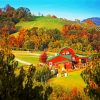 Aesthetic Carter Mountain Orchard And Country Store diamond painting