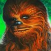 Aesthetic Chewbacca Star Wars diamond painting