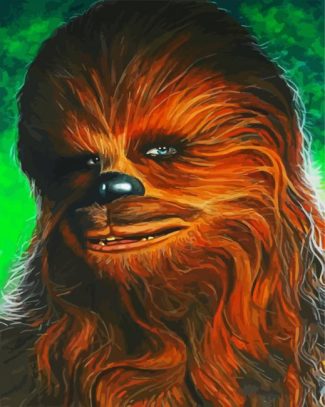 Aesthetic Chewbacca Star Wars diamond painting