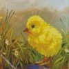 Aesthetic Chick Bird diamond painting