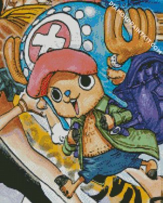 Aesthetic Chopper Character diamond painting