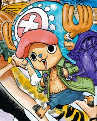 Aesthetic Chopper Character diamond painting